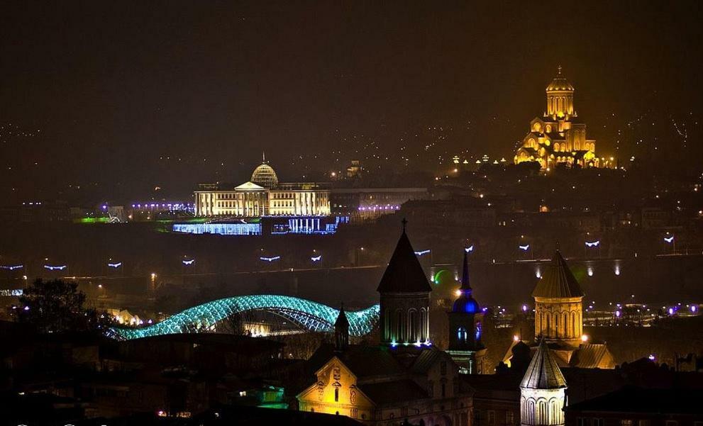 Cozy Flat In Center Of Tbilisi Apartment Екстериор снимка